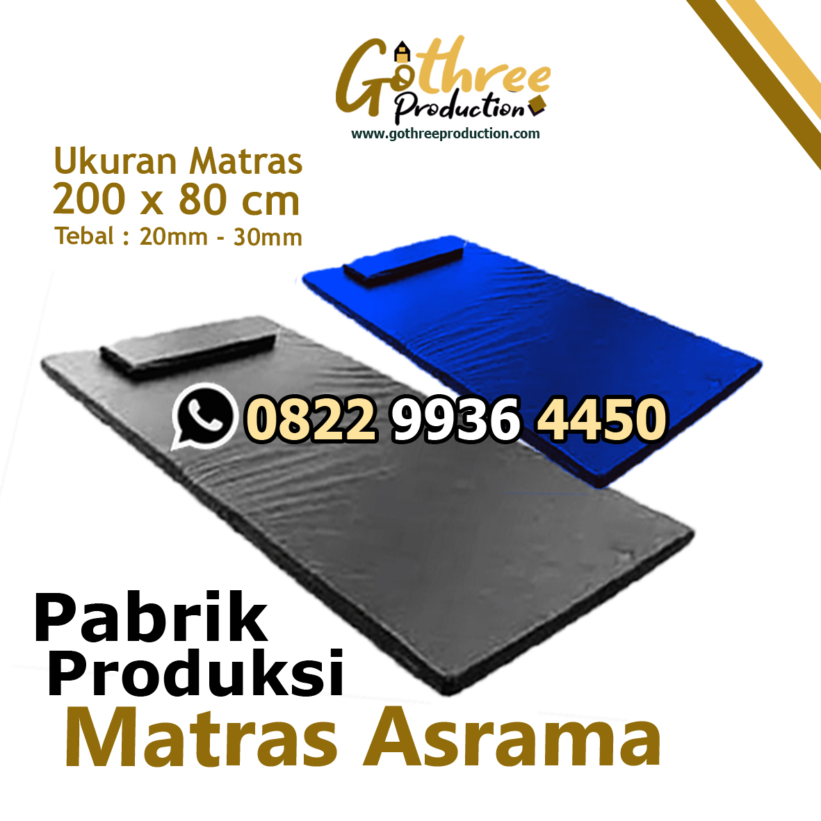 Produksi Matras Asrama