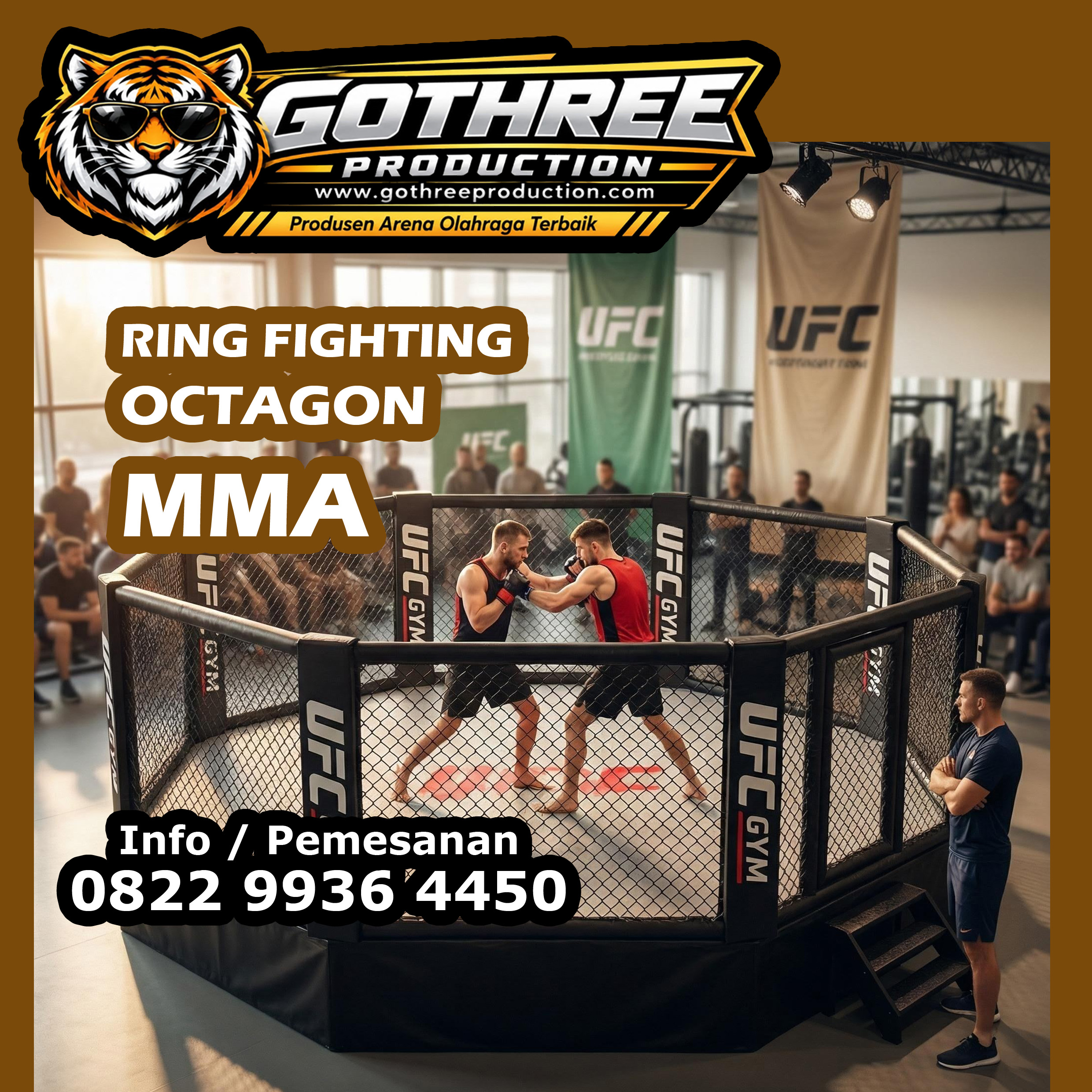 Jual Ring MMA Octagon